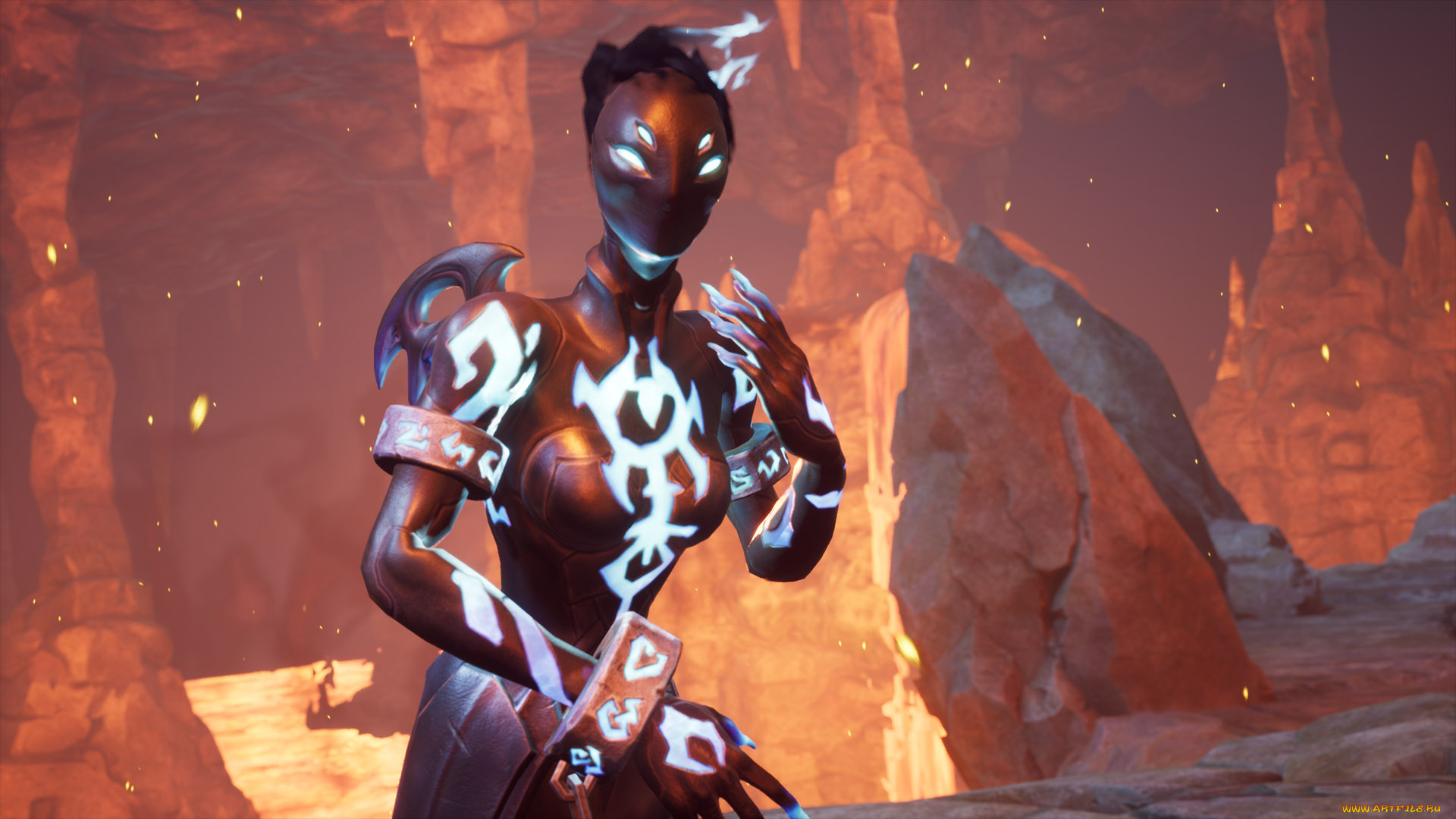 видео, игры, darksiders, 3, darksiders, iii, the, watcher's, sister