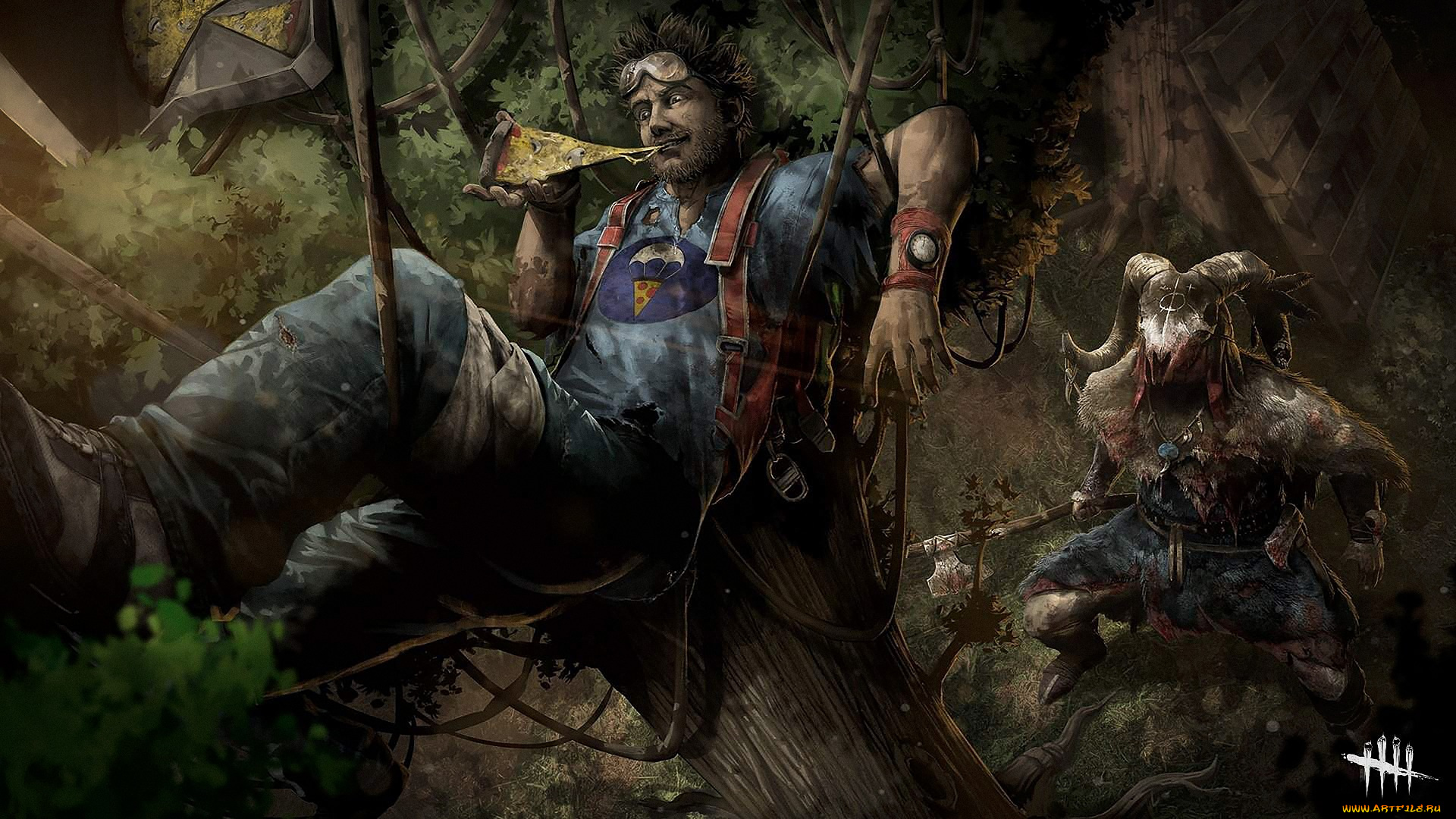 видео, игры, dead, by, daylight, dead, by, daylight