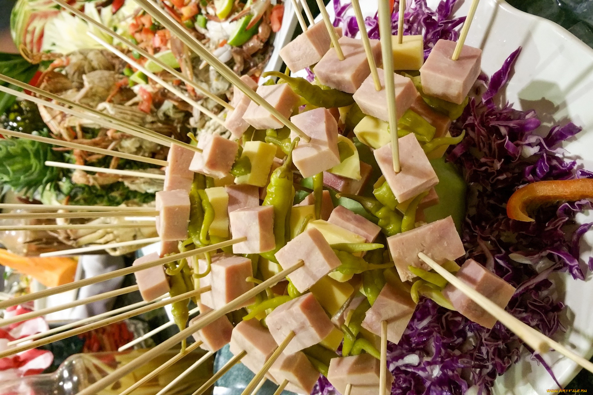 еда, бутерброды, , гамбургеры, , канапе, канапе