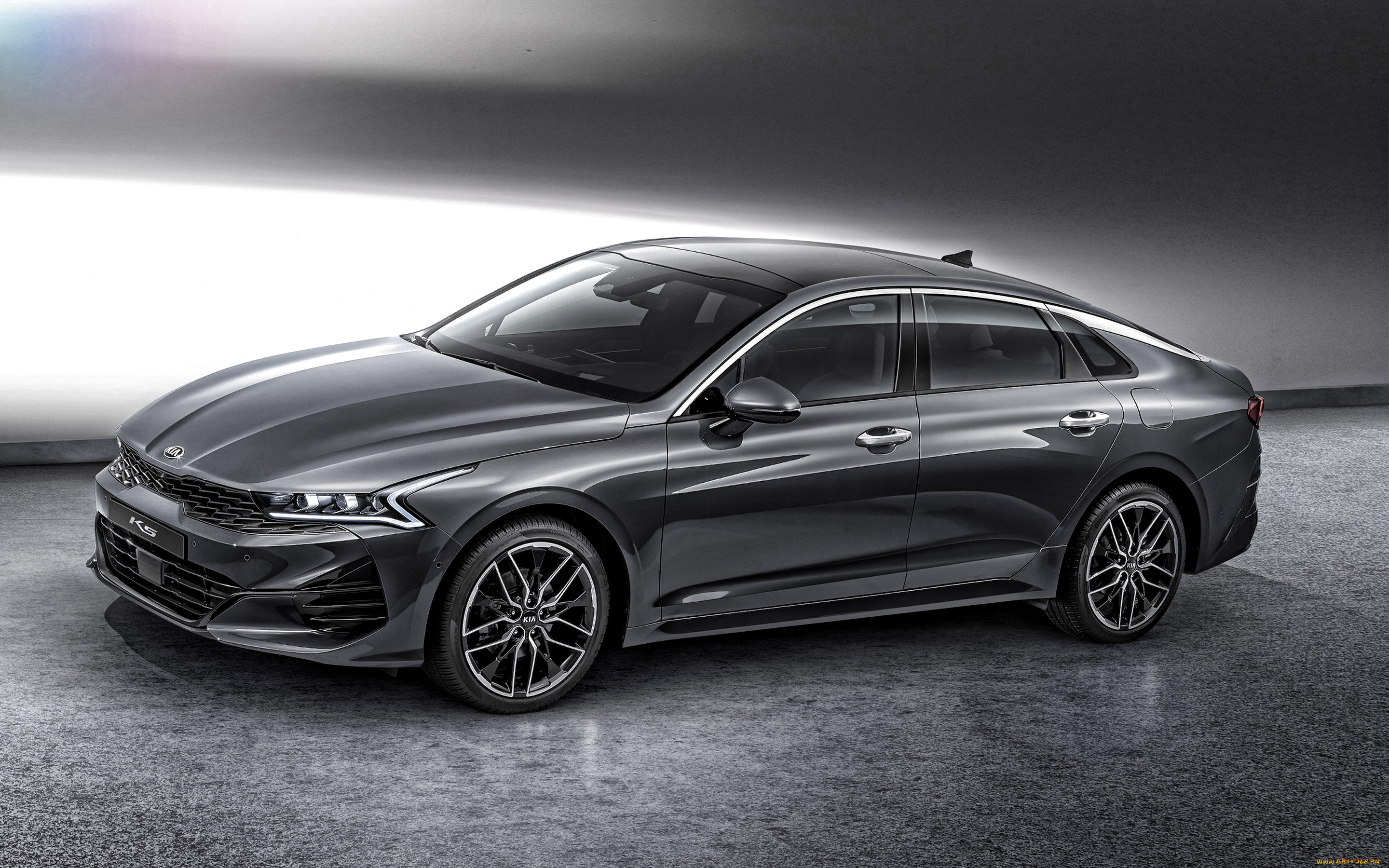 2020, kia, optima, автомобили, kia, экстерьер, седан, 2020, optima, серый, вид, спереди, новая, модель, южнокорейская, автомобилестроительная, компания