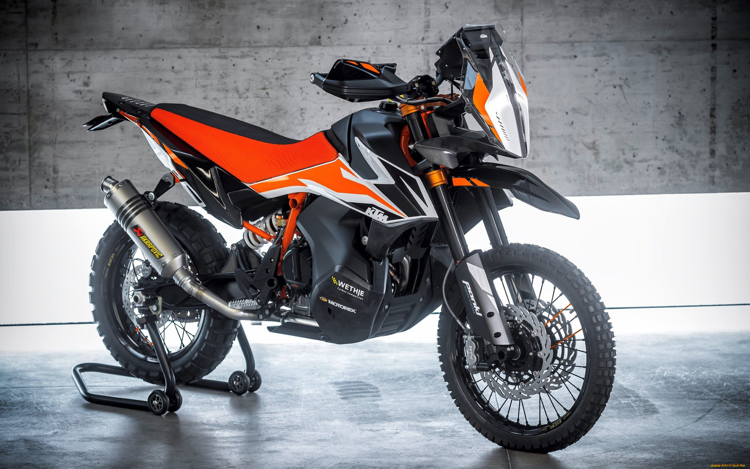 2020, ktm, 990, sm, t, мотоциклы, ktm, 2020, года, супербайк, 990, sm, t, студия