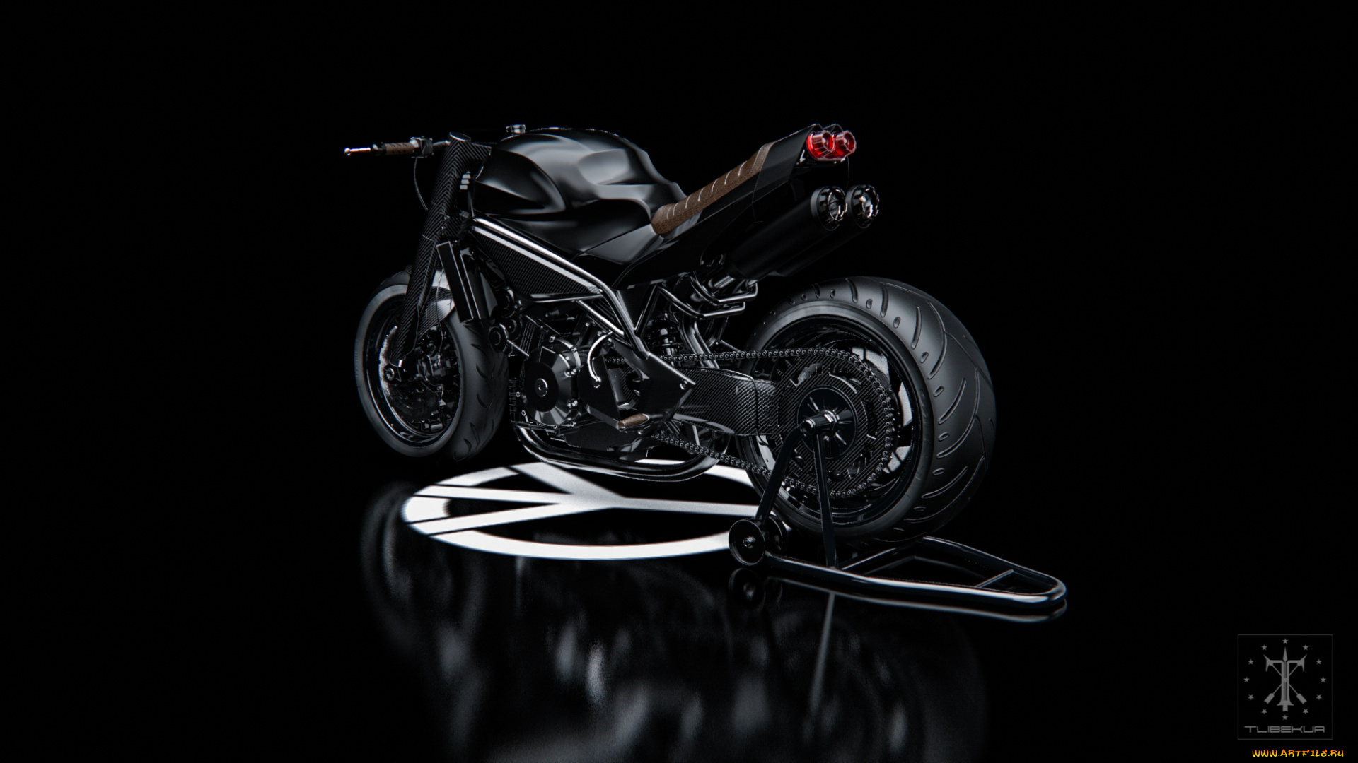 мотоциклы, 3d