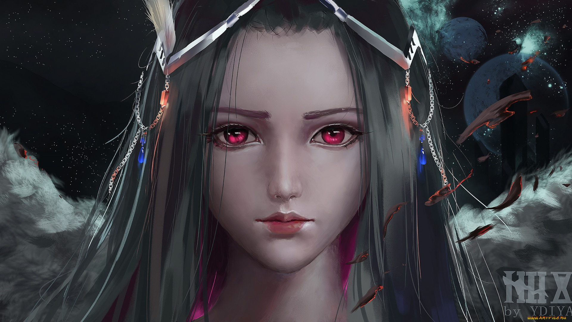 ydiya, kai, фэнтези, ангелы, ydiya, kai