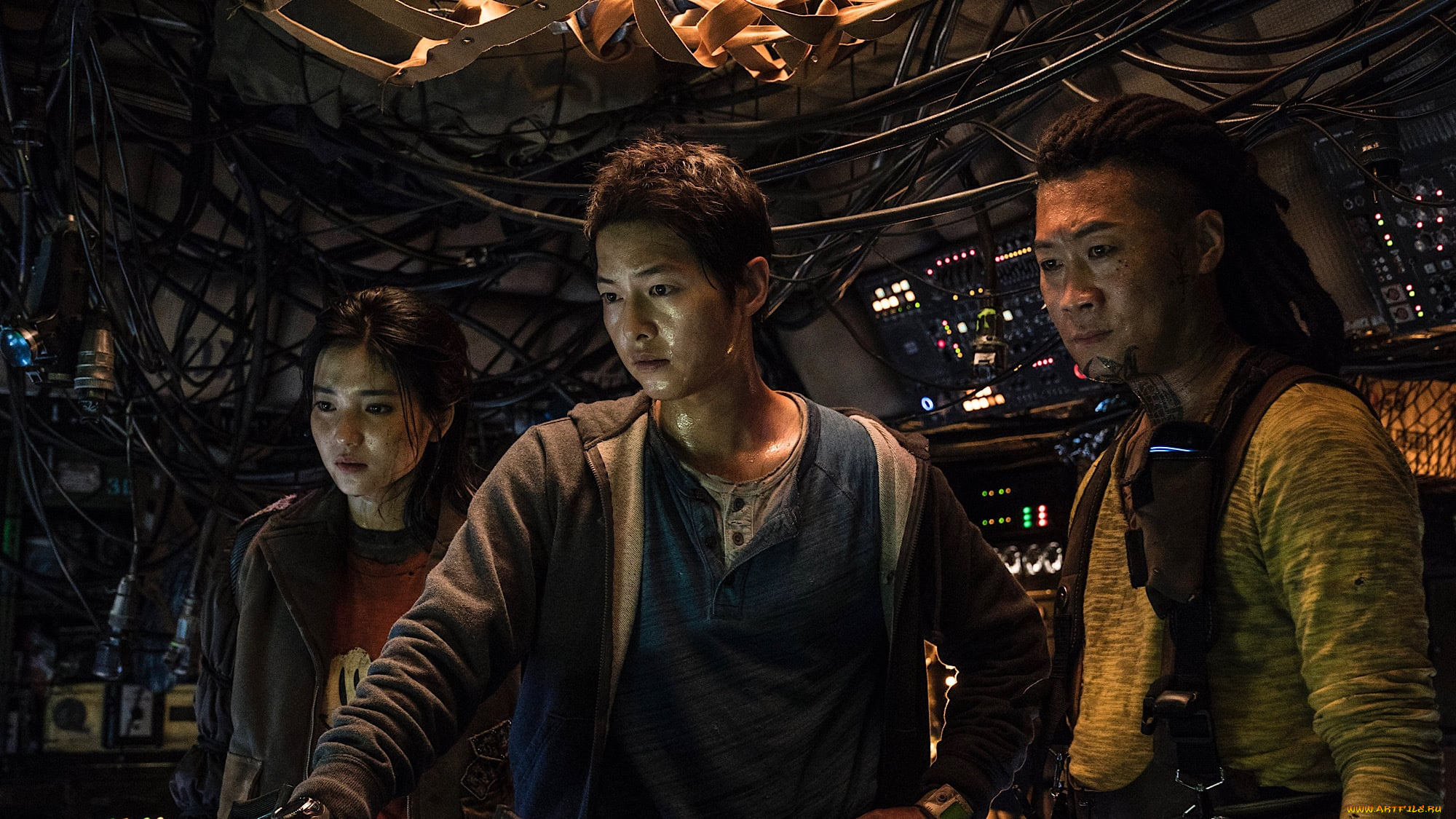 space, sweepers, , , 2021, , кино, фильмы, space, sweepers, космические, чистильщики, seungriho, фантастика, кадры, из, фильма, комедия, netflix, space, sweepers, южная, корея