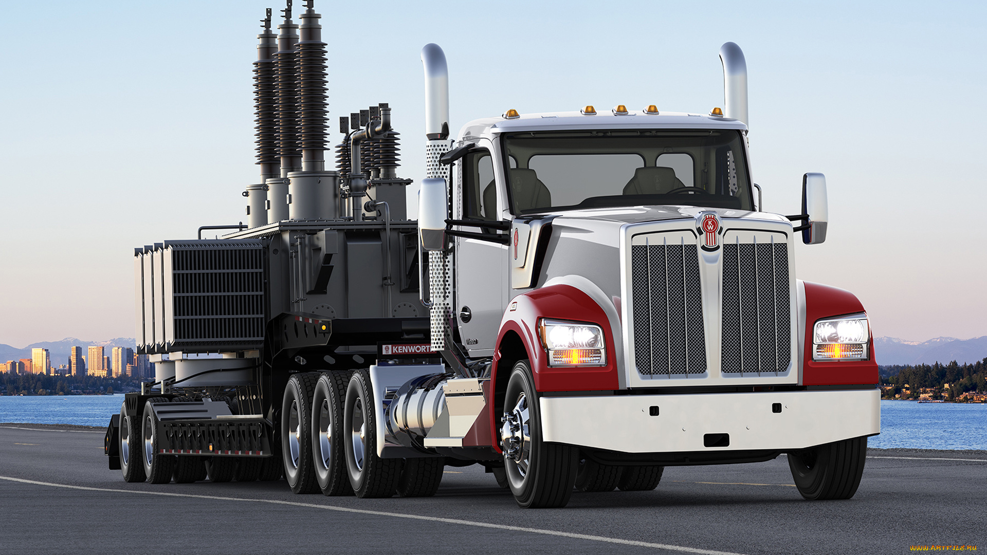 автомобили, kenworth