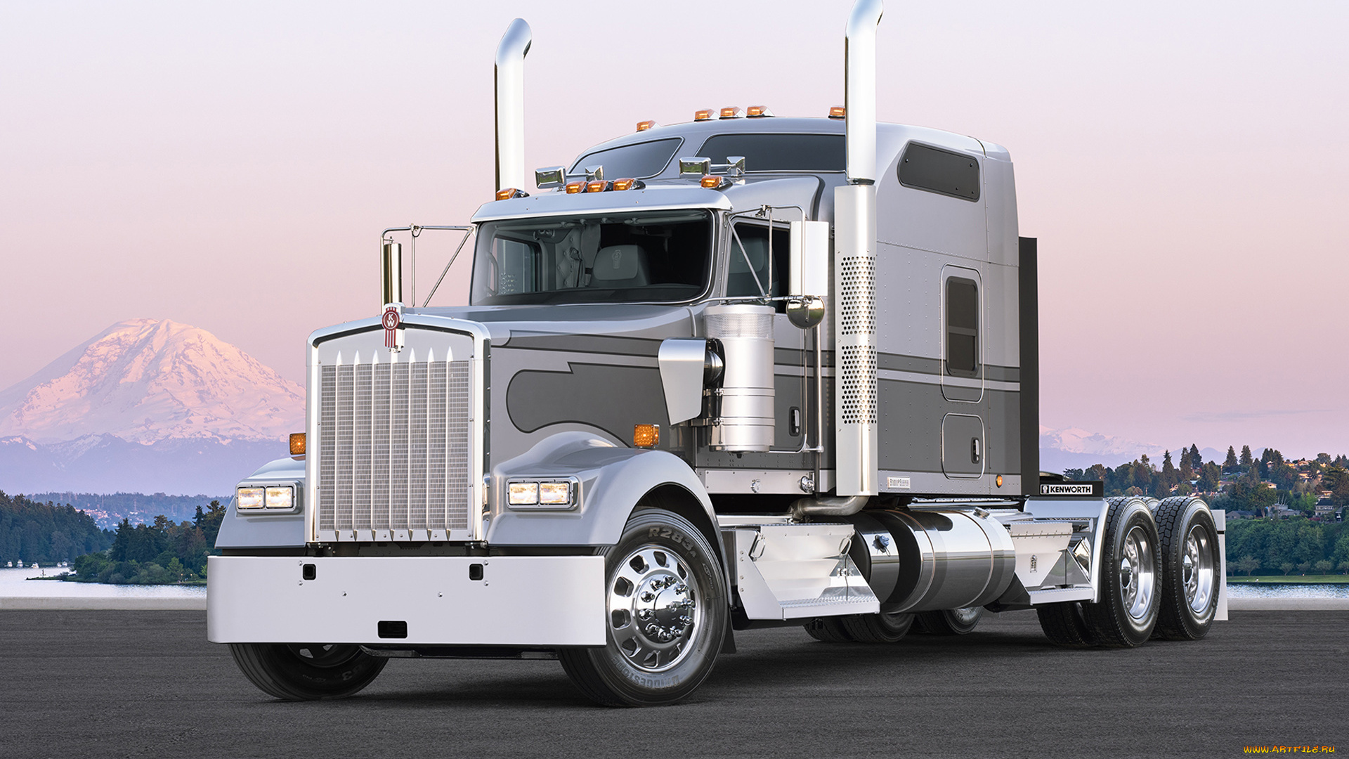 автомобили, kenworth