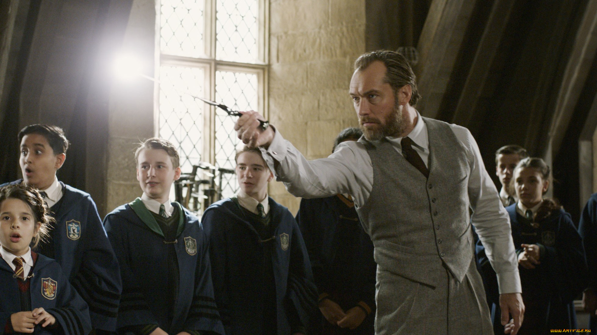 кино, фильмы, fantastic, beasts, , the, crimes, of, grindelwald, дамблдор, ученики, хогвардс