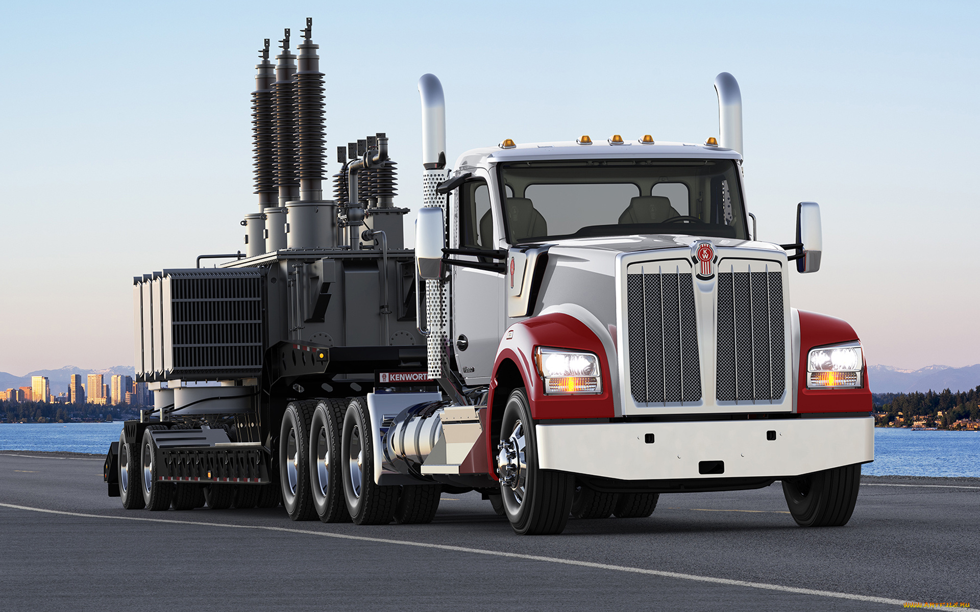 автомобили, kenworth