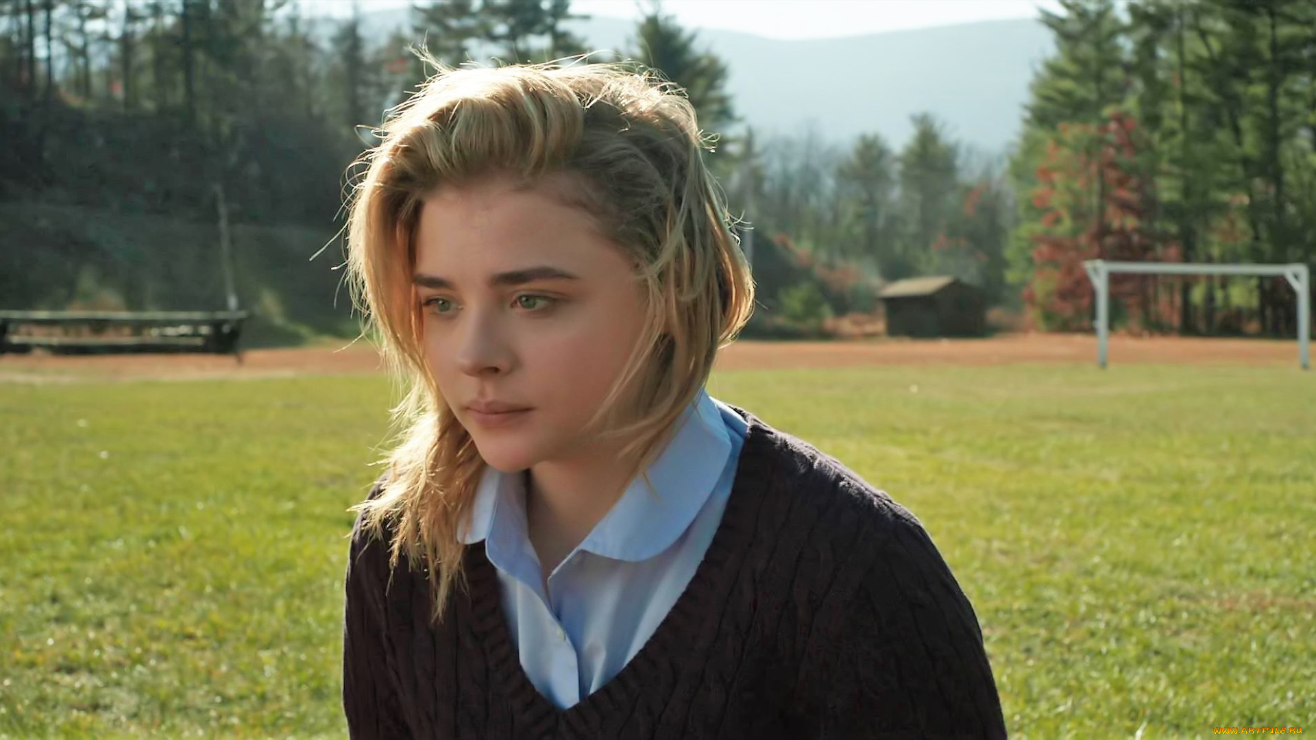 кино, фильмы, the, miseducation, of, cameron, post, девушка, футбольное, поле, лес