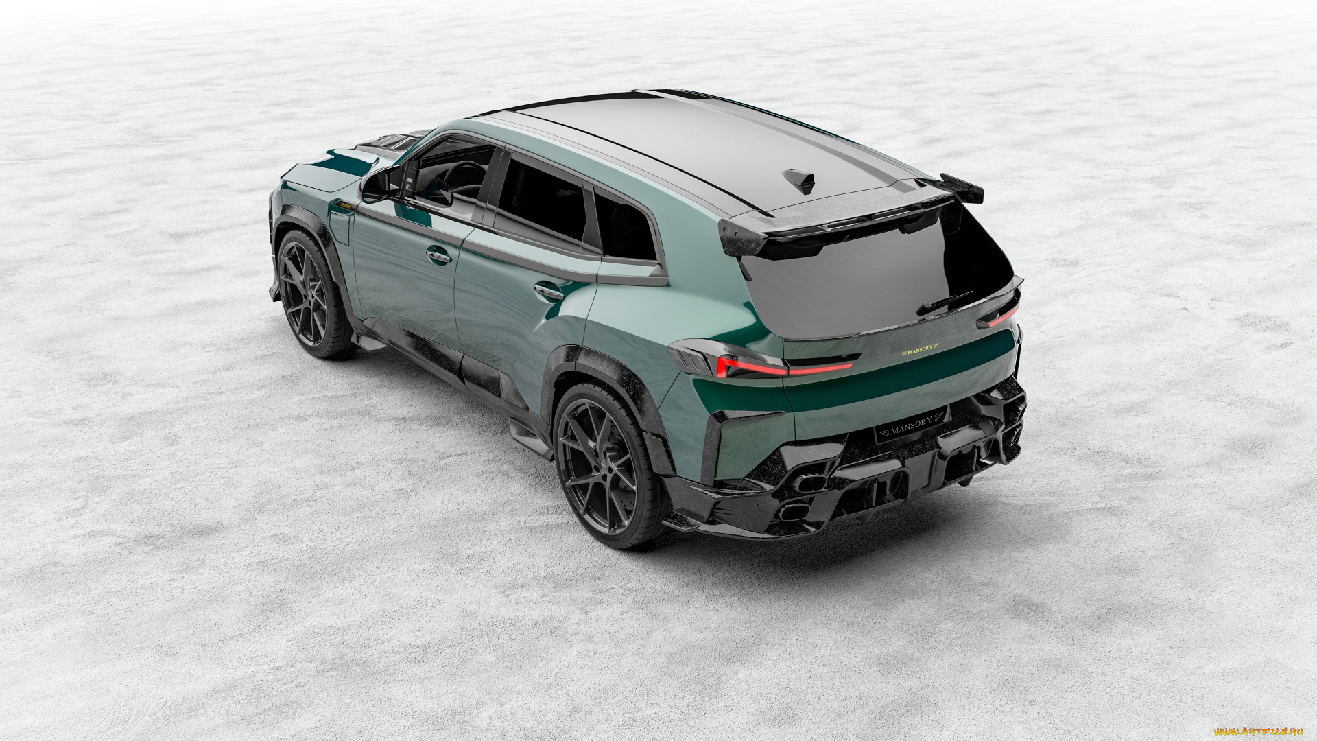 2024, mansory, bmw, xm, автомобили, bmw, mansory, xm, тюнинг, вид, свeрху