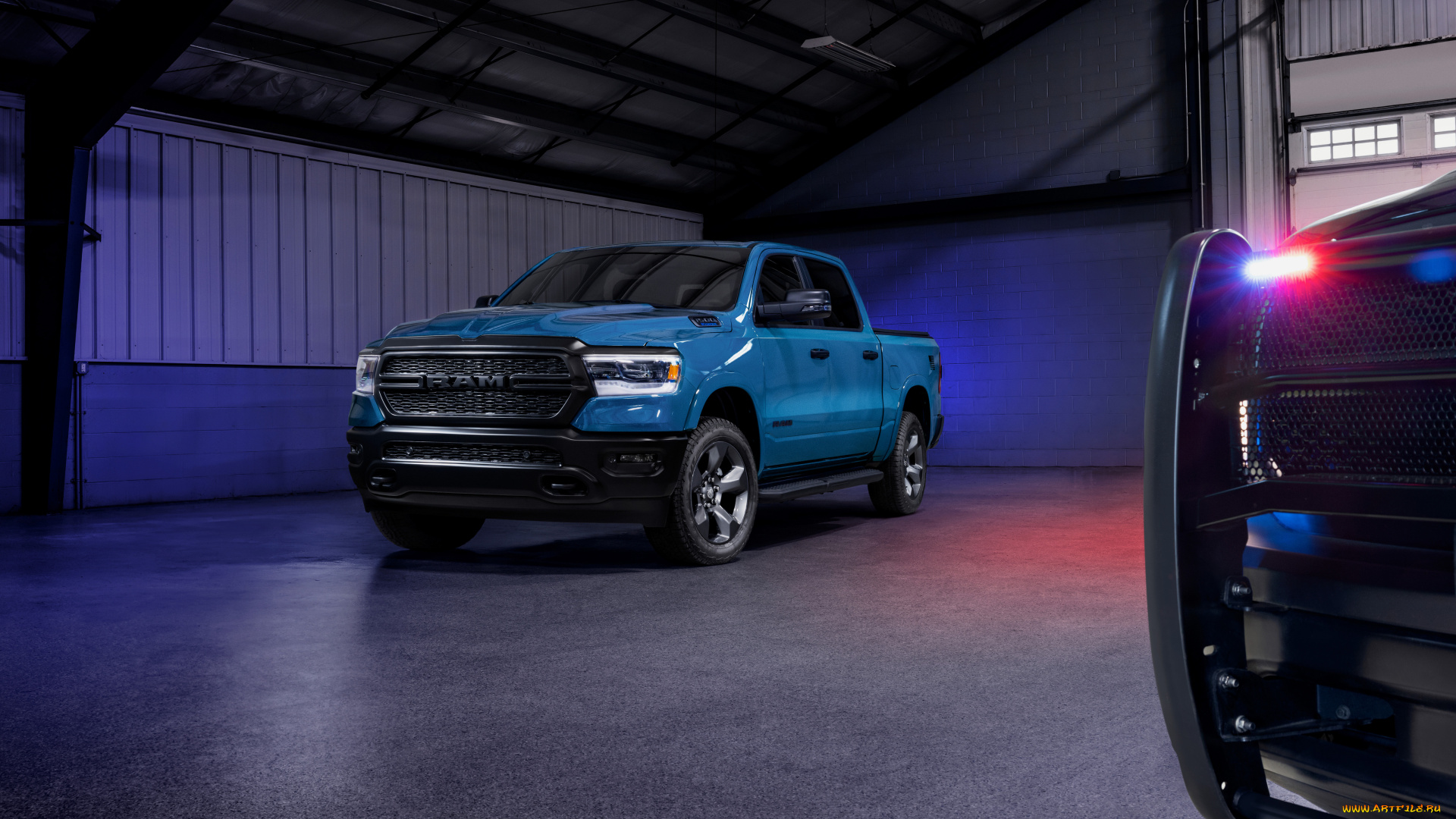 ram, 1500, big, horn, built, to, serve, crew, cab, 2024, автомобили, dodge, дoдж, гараж, синий, ram, 1500, big, horn, built, to, serve, crew, cab, 2024