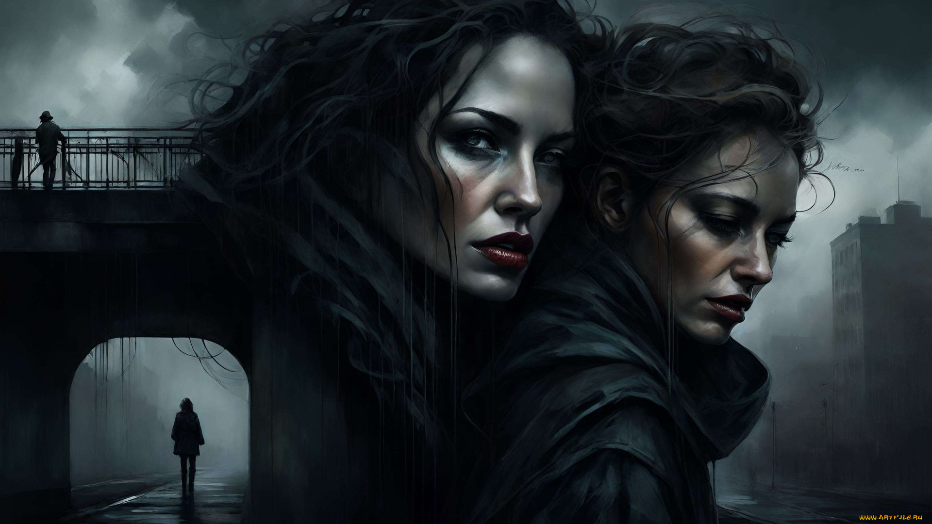 рисованное, люди, нейросети, графика, нейроарт, ai, art, нейронные, сети, рисунки, нейро, искусство