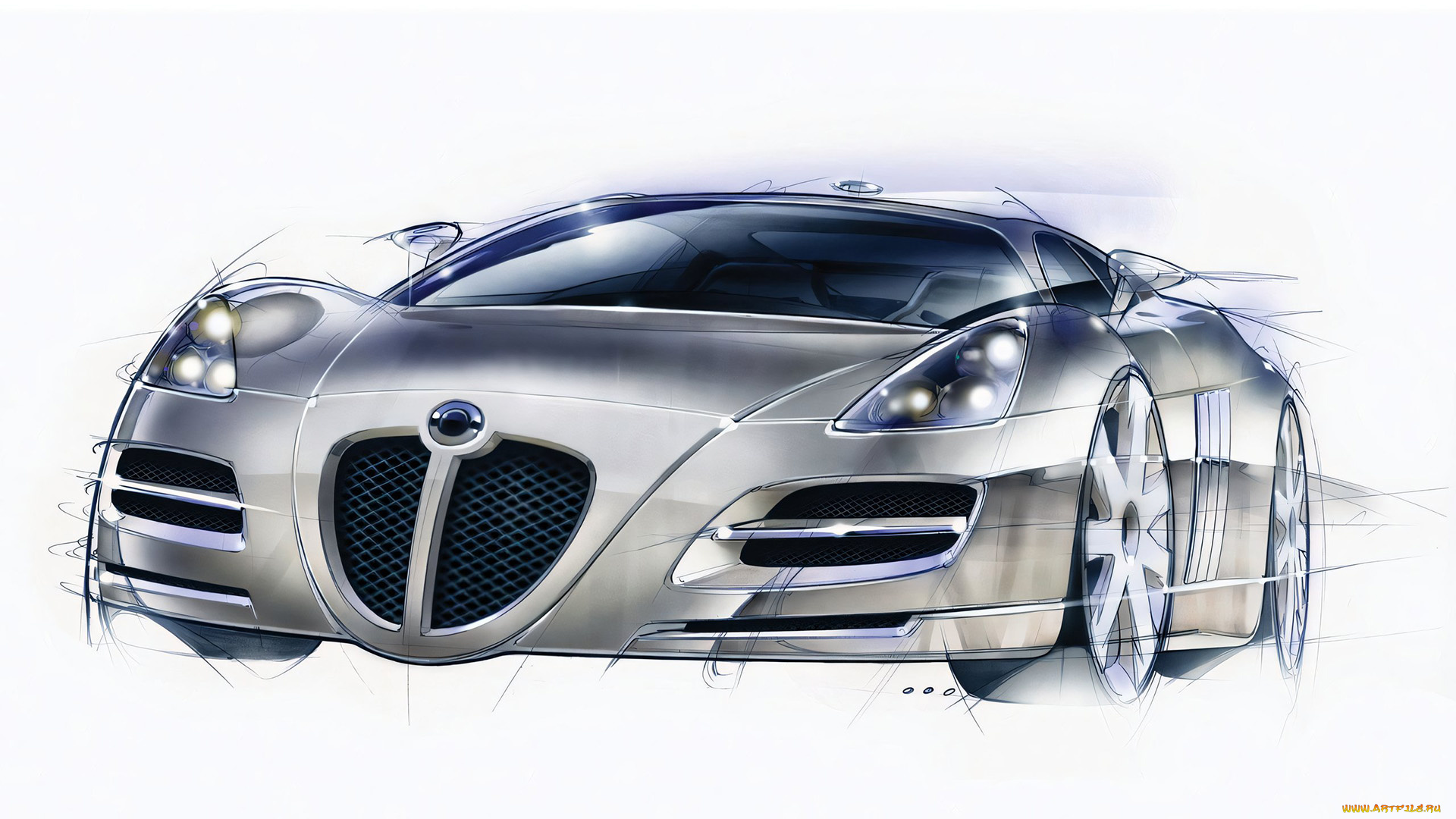 295730, рисованное, авто, мото, автомобиль