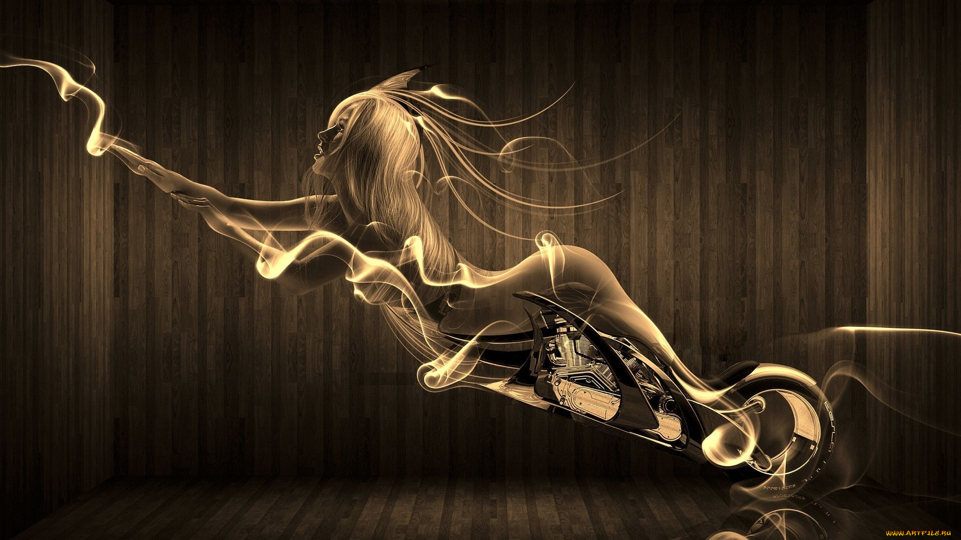 девушка, 3д, графика, абстракция, , abstract, секси, позирует