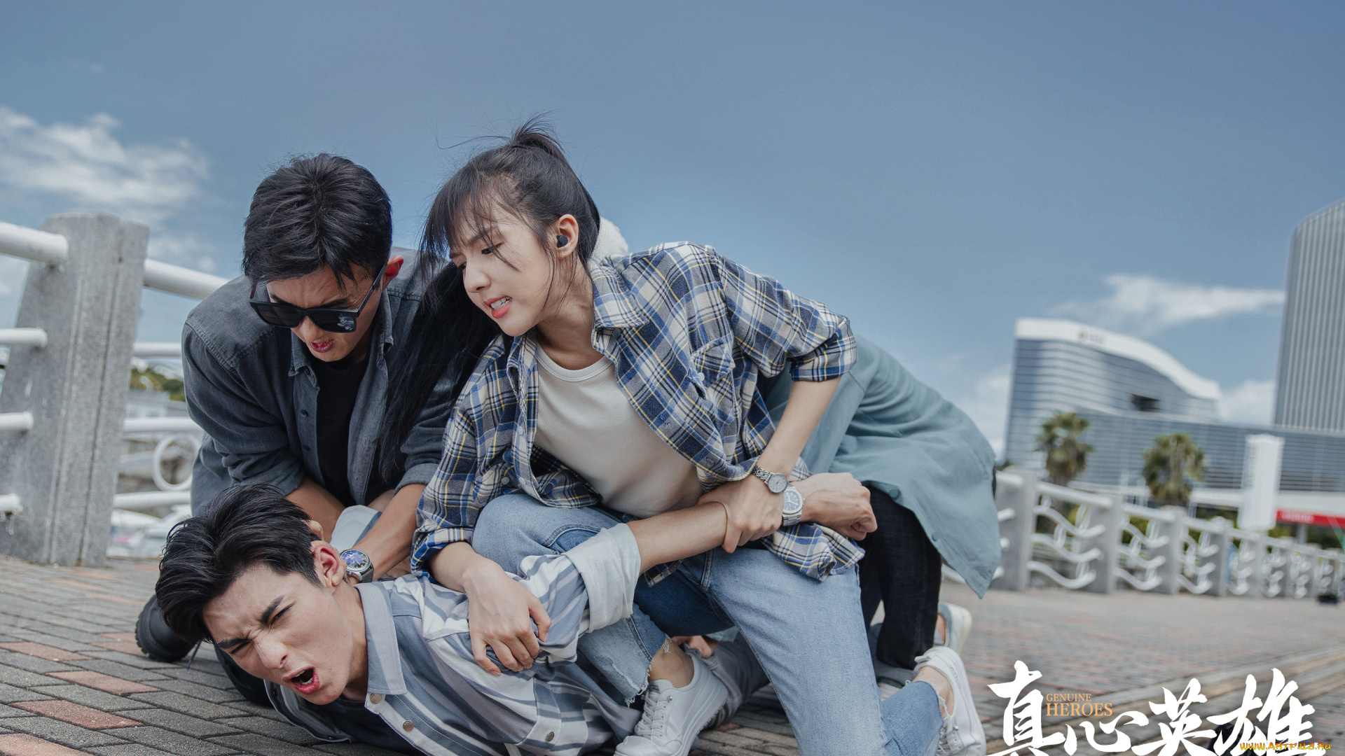 кино, фильмы, genuine, heroes, genuine, heroes, настоящие, герои, тянь, ян, ван, хао, сюань