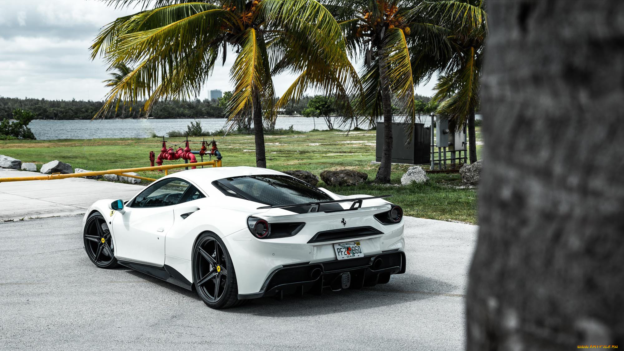 автомобили, ferrari, 488