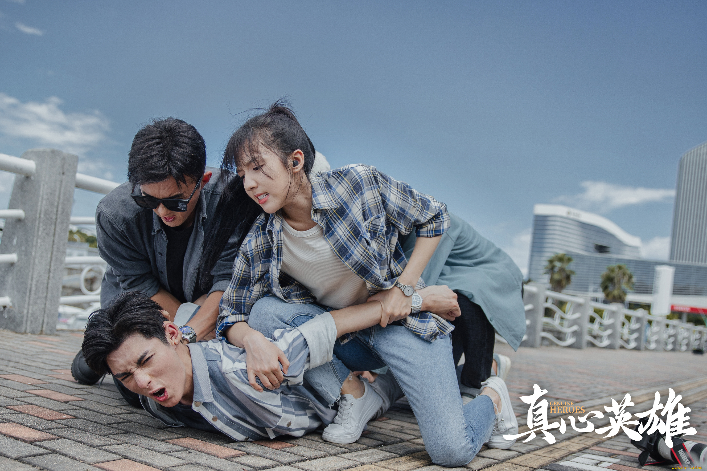 кино, фильмы, genuine, heroes, genuine, heroes, настоящие, герои, тянь, ян, ван, хао, сюань