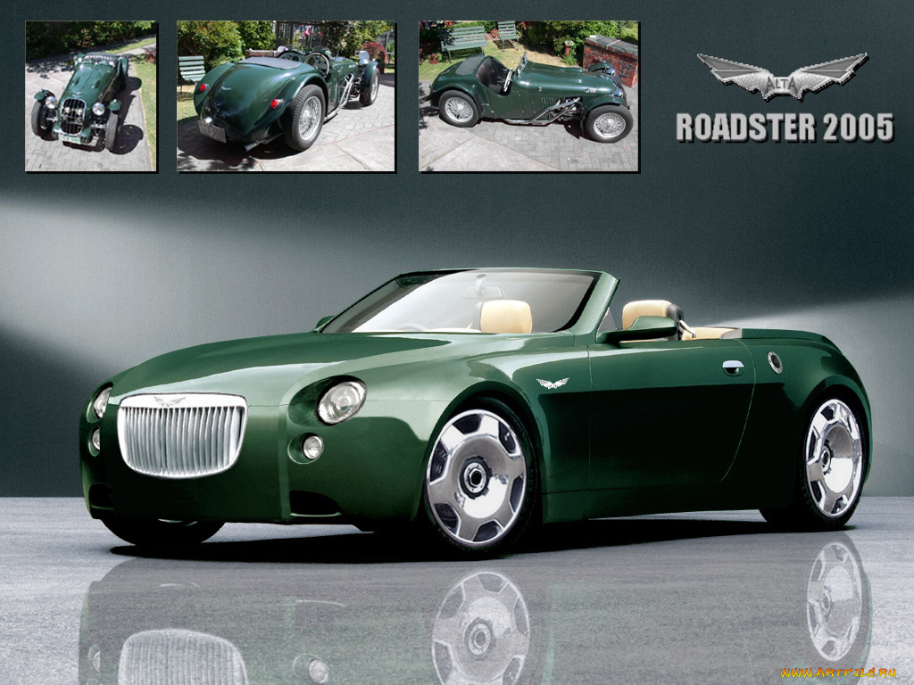 aston, martin, roadster, 2005, автомобили, виртуальный, тюнинг