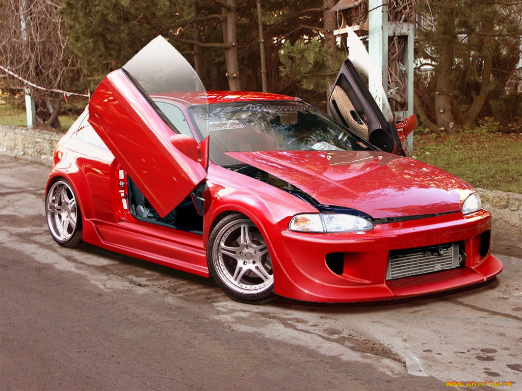 honda, civic, 3doors, автомобили