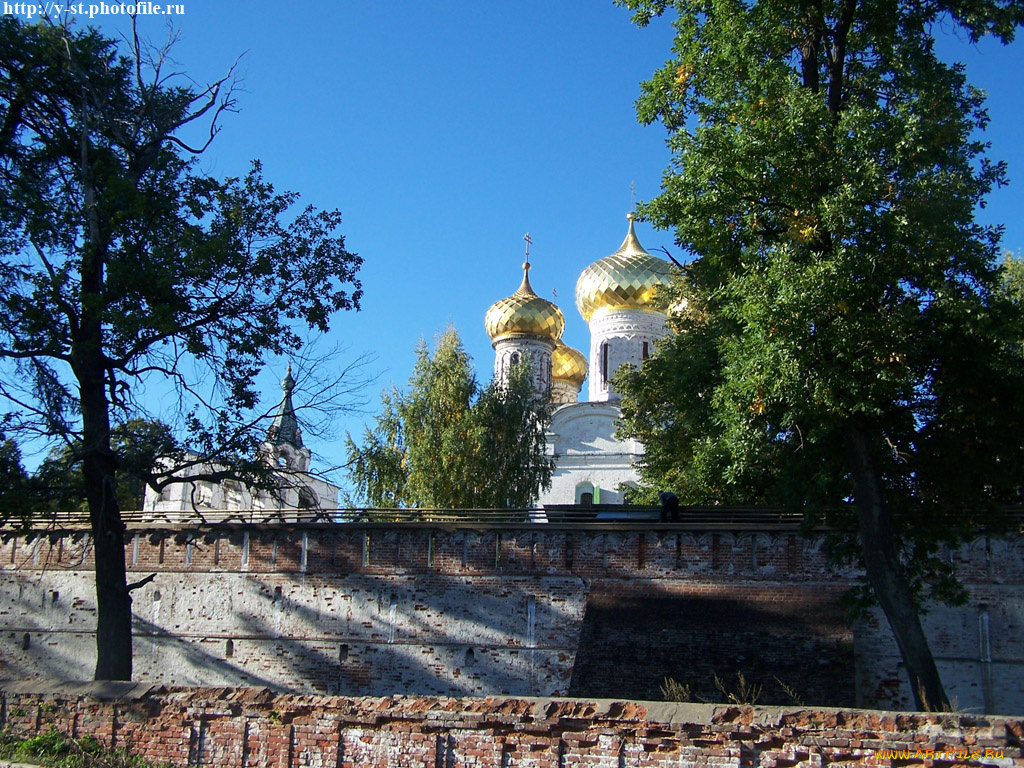 кострома, ипатиевский, монастырь, города, православные, церкви, монастыри