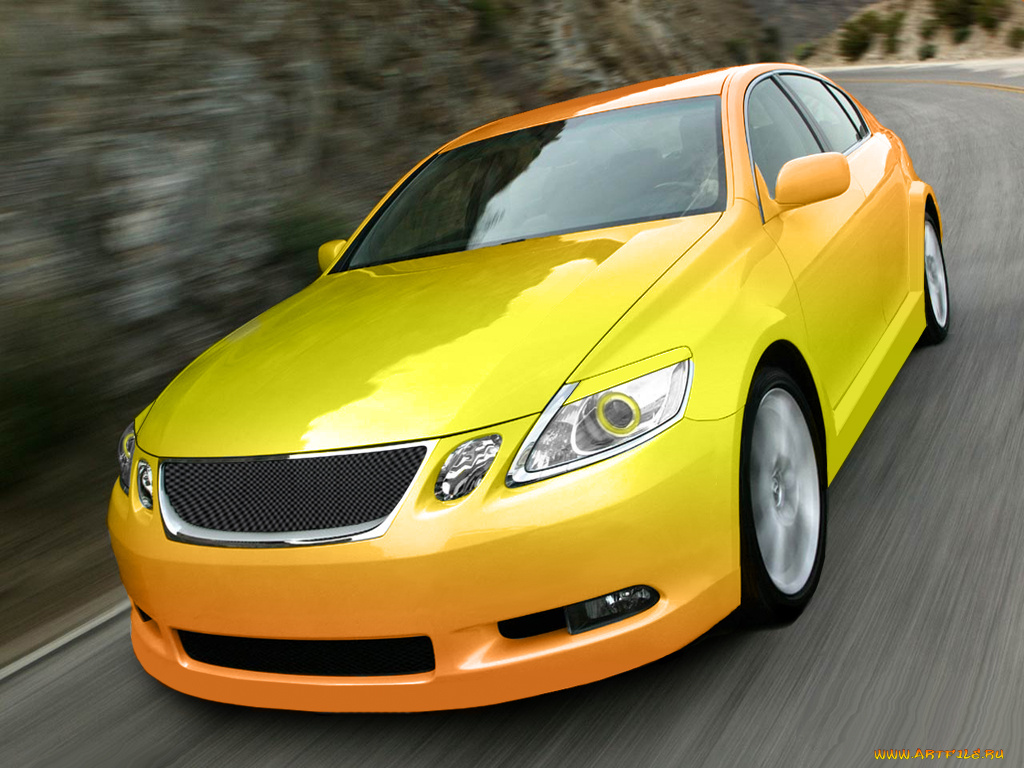 lexus, автомобили, виртуальный, тюнинг