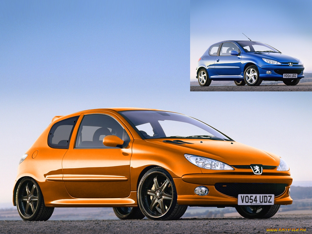 peugeot, 206, автомобили