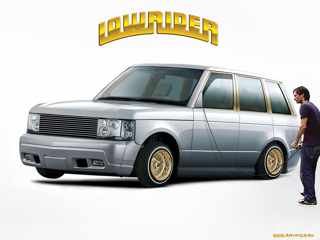range, rover, lowrider, автомобили
