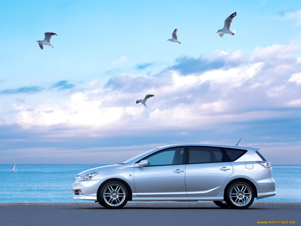 toyota, caldina, автомобили
