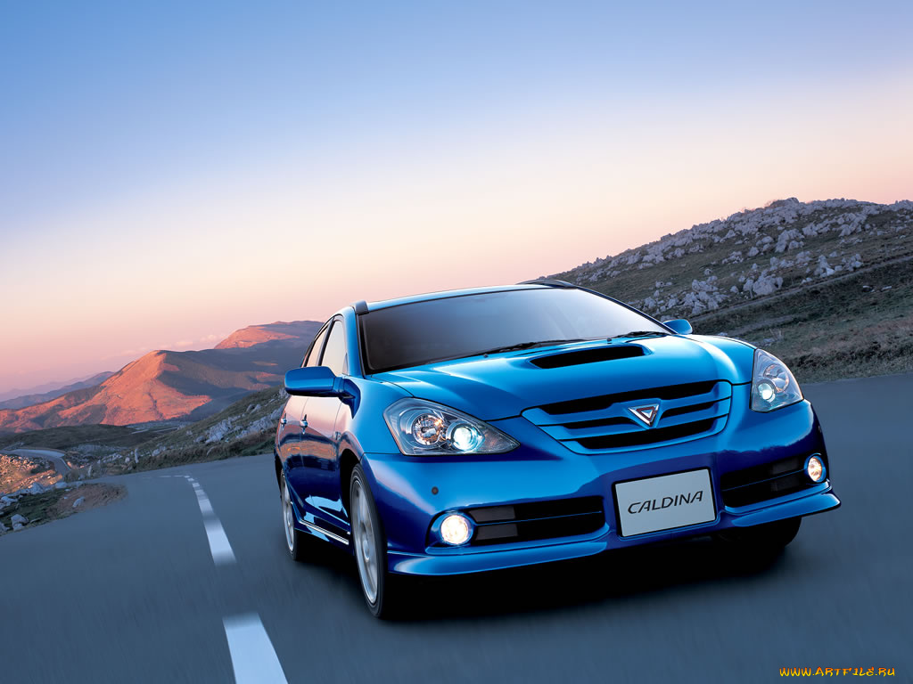 toyota, caldina, автомобили