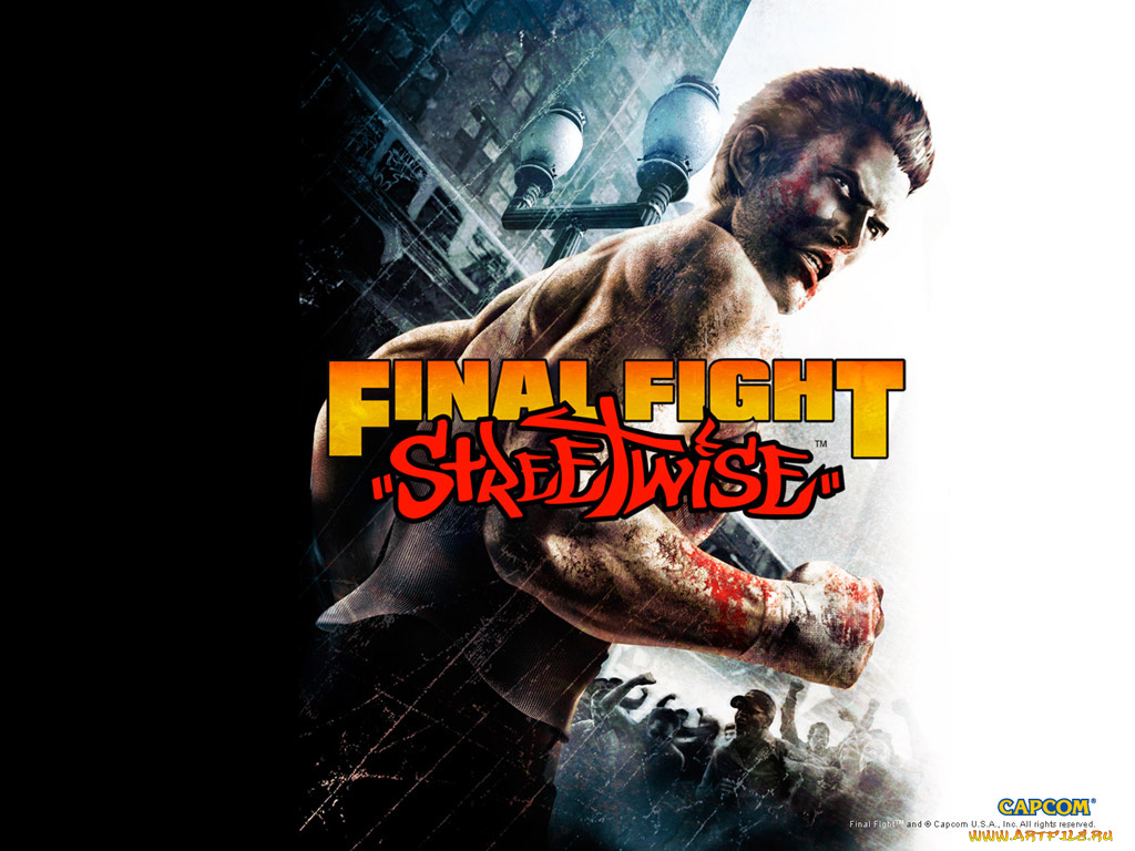 видео, игры, final, fight, streetwise