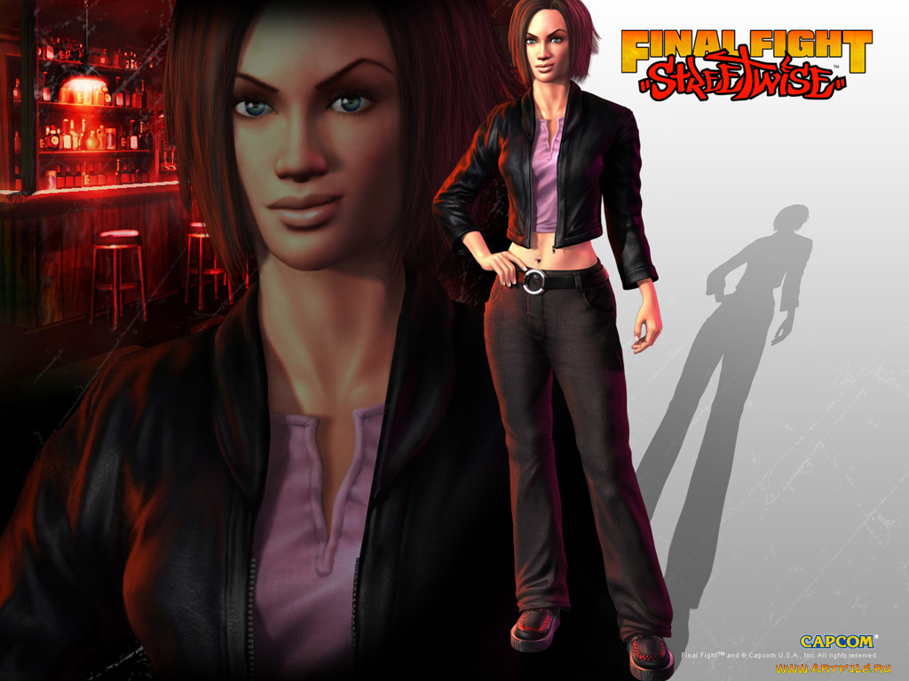 видео, игры, final, fight, streetwise