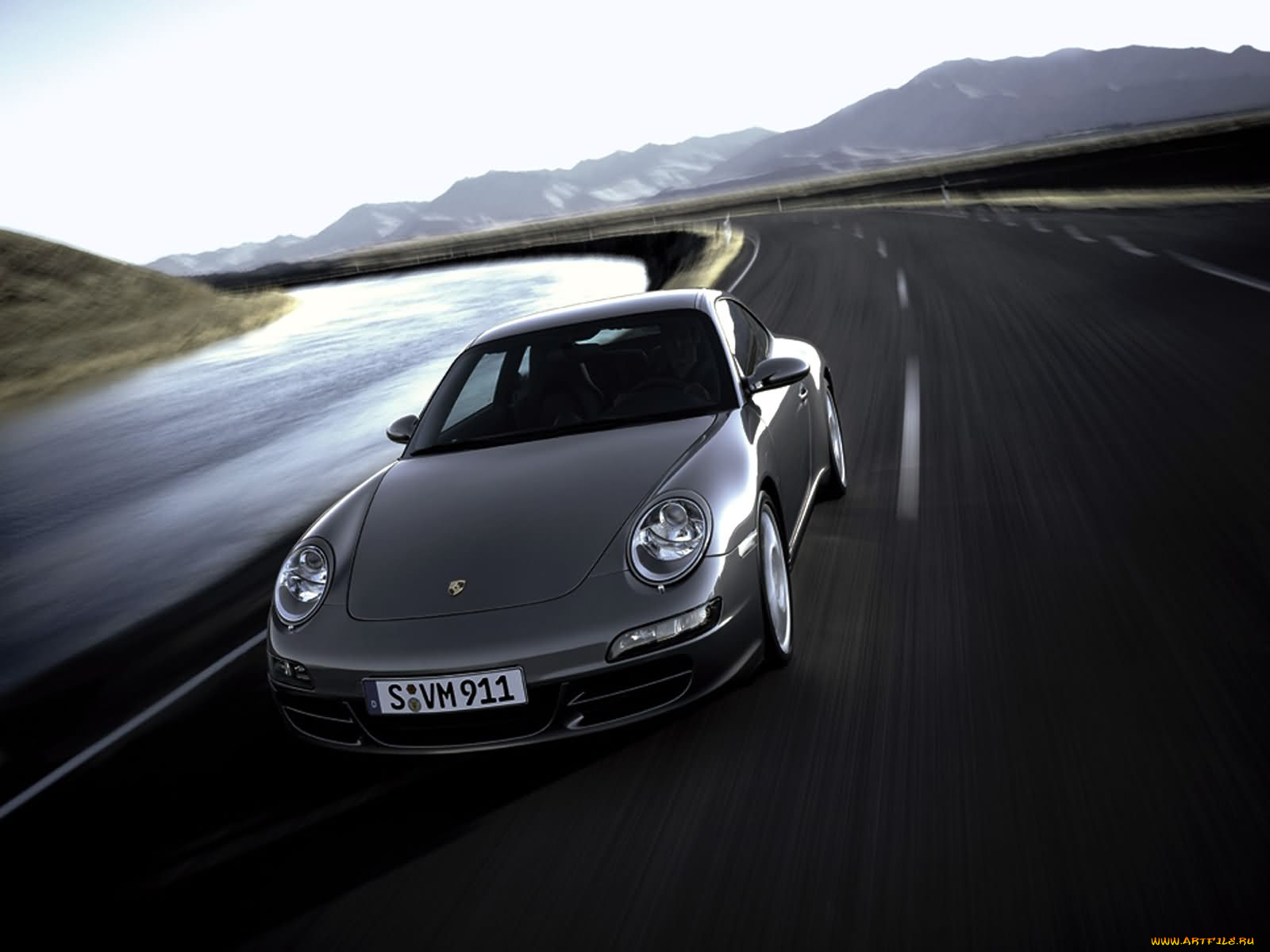 porsche, type, 997, 911, carrera, 2005, автомобили, s