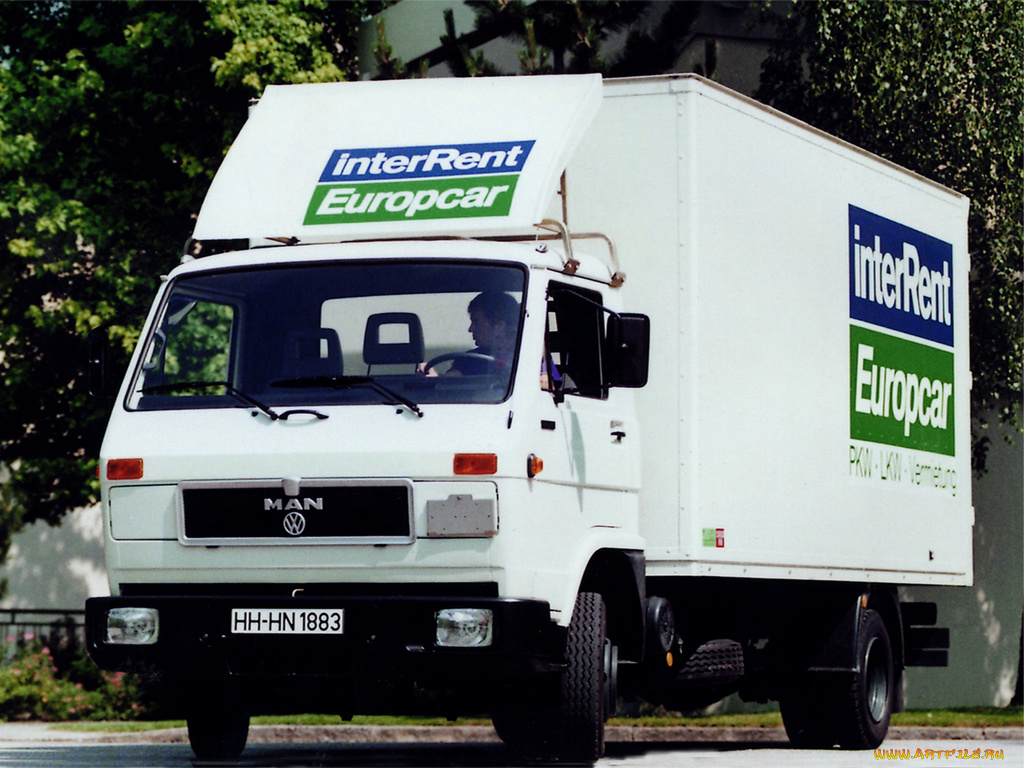 автомобили, man