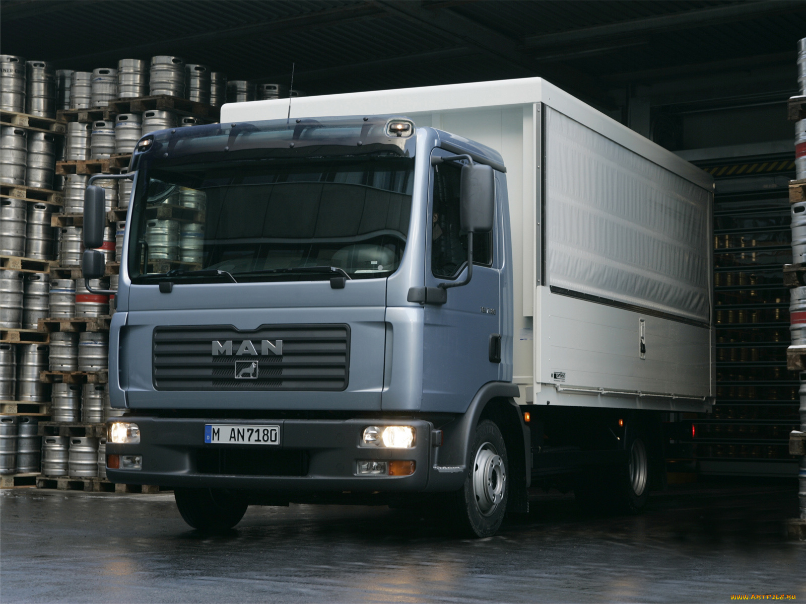 автомобили, man