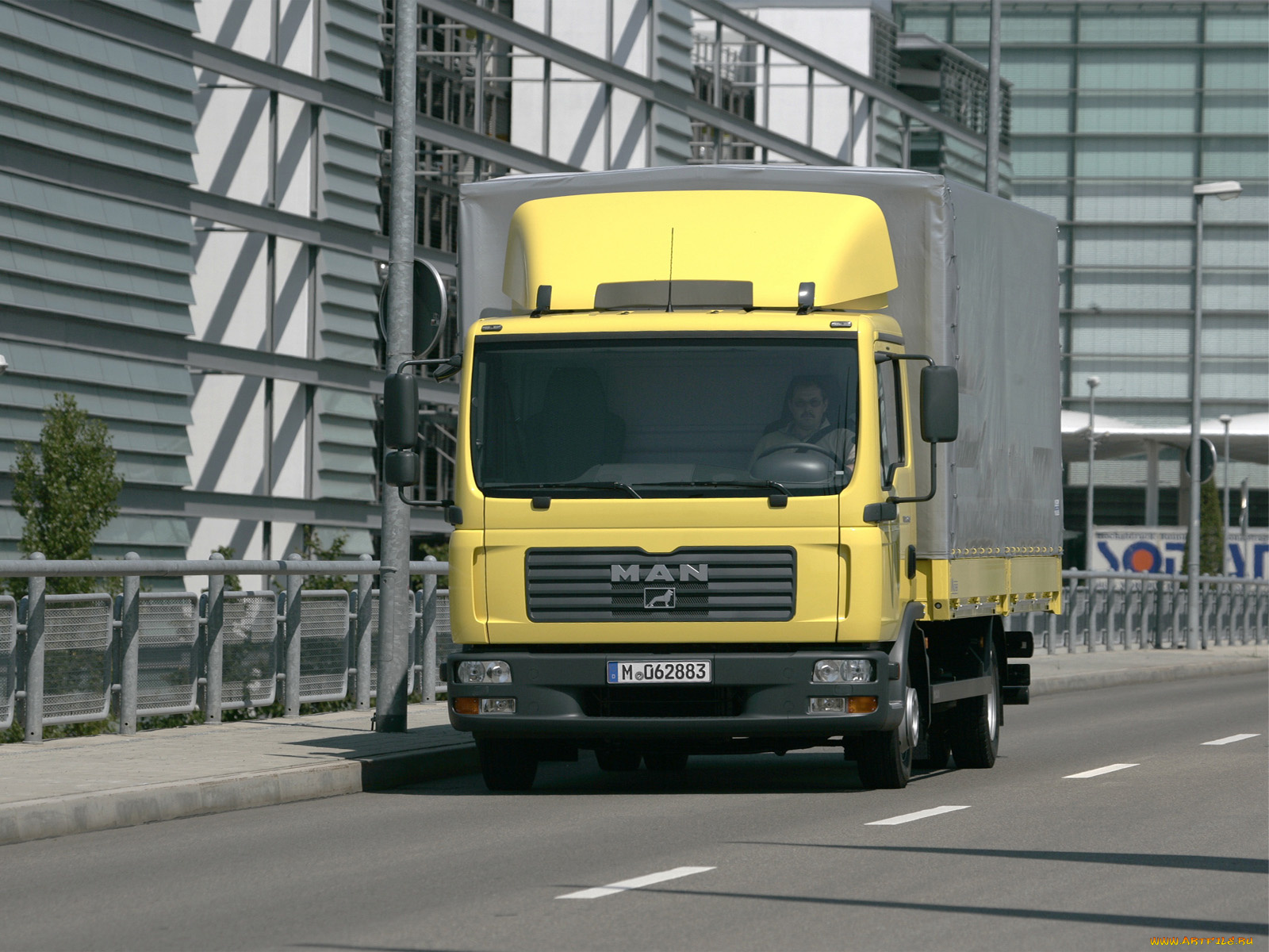 автомобили, man