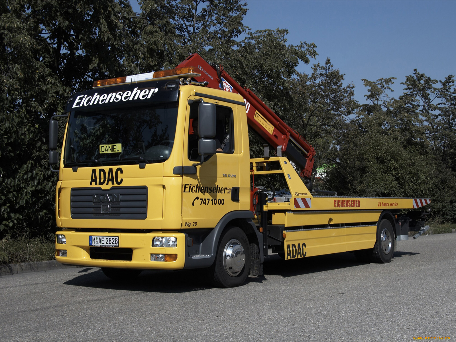 автомобили, man