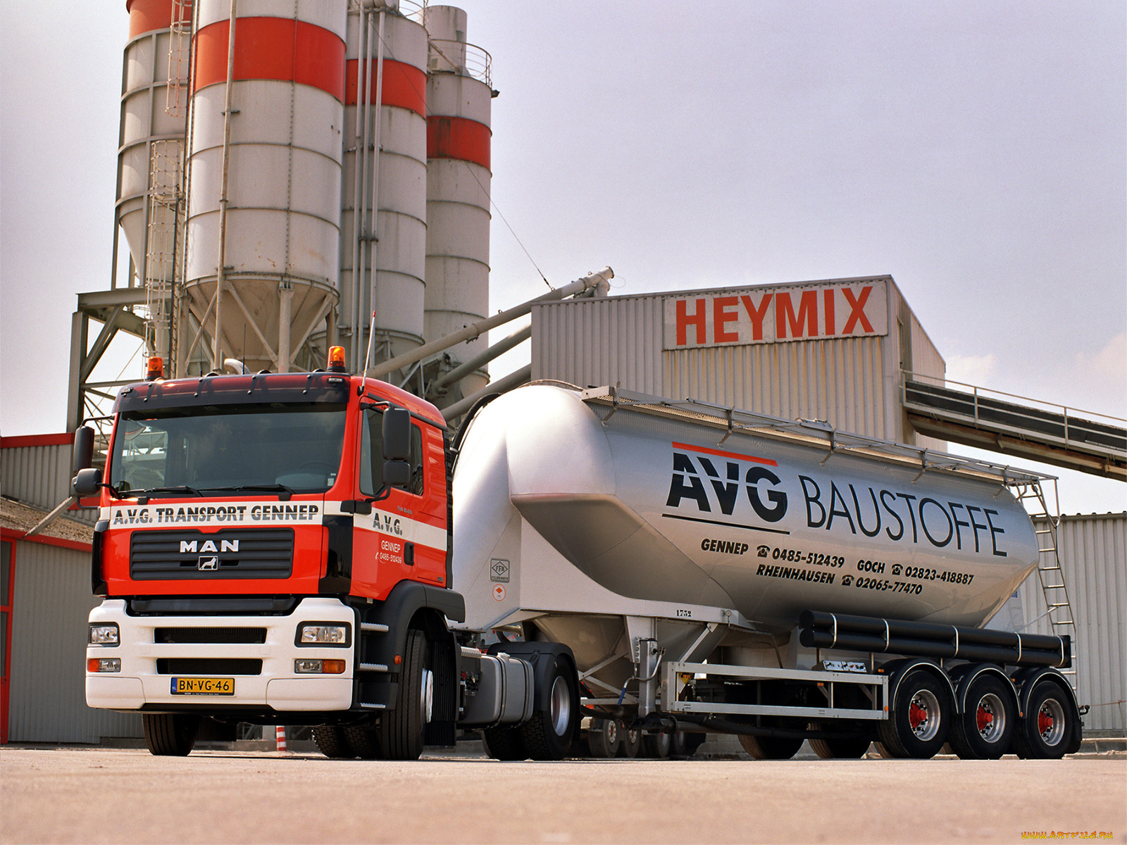 man, tga, автомобили