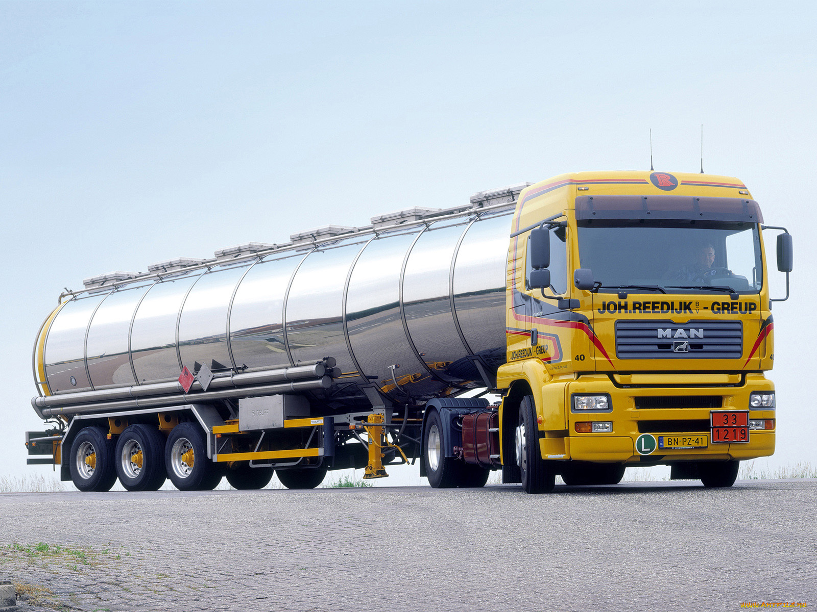 man, tga, автомобили