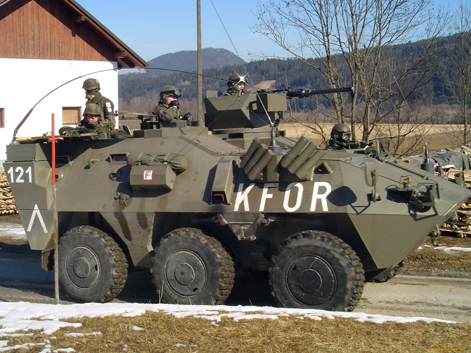 техника, военная