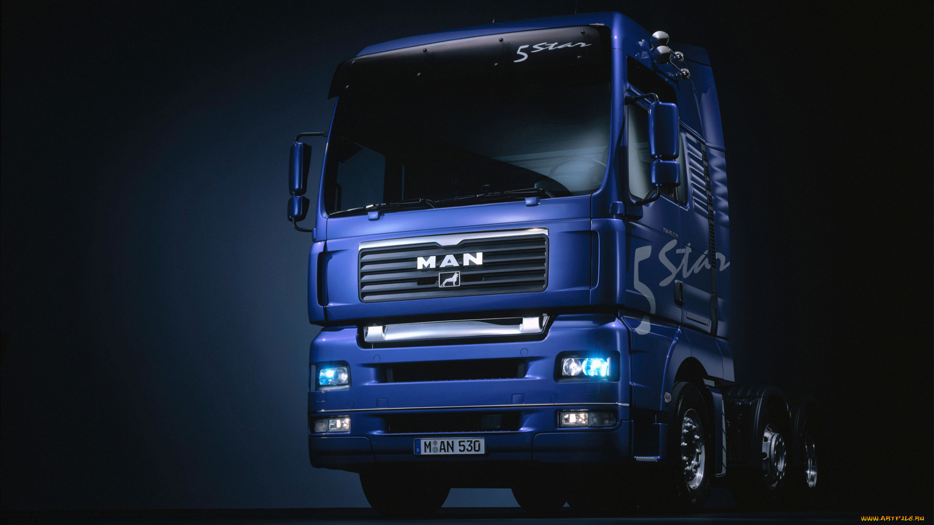 man, tga, 5star, автомобили
