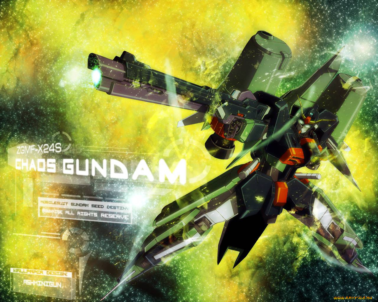 аниме, gundam, seed