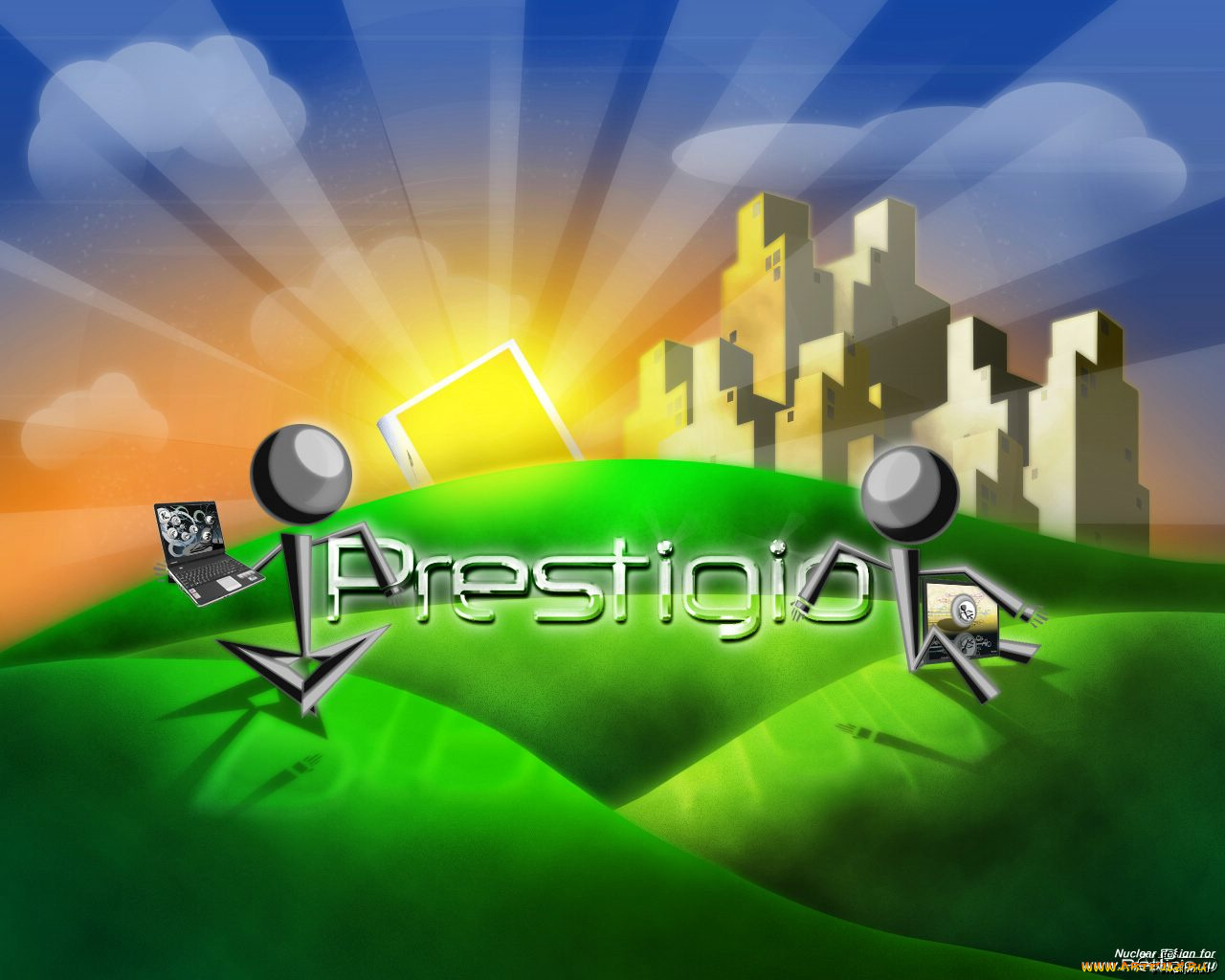 компьютеры, prestigio