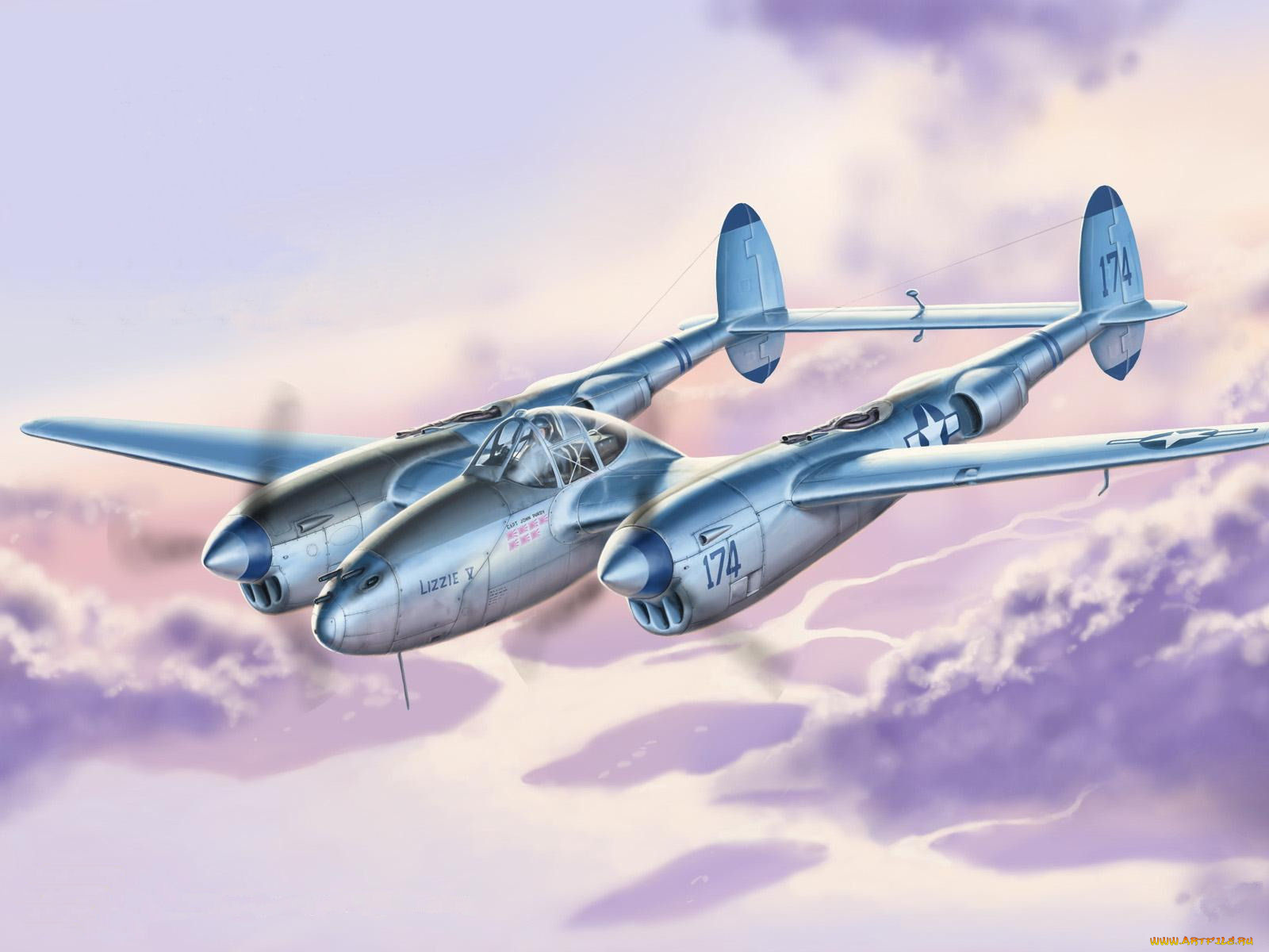 авиация, 3д, рисованые, graphic