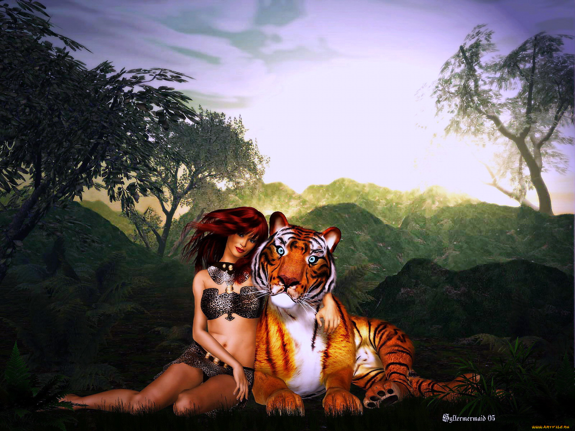 любовь, v, , 3д, графика, fantasy, фантазия