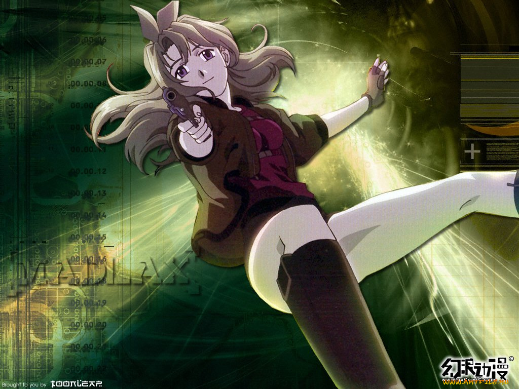 аниме, madlax