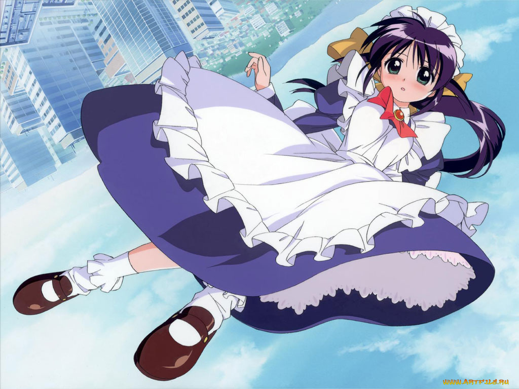 аниме, mahoromatic