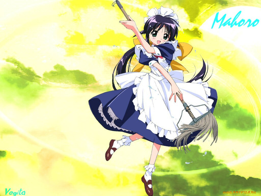 аниме, mahoromatic