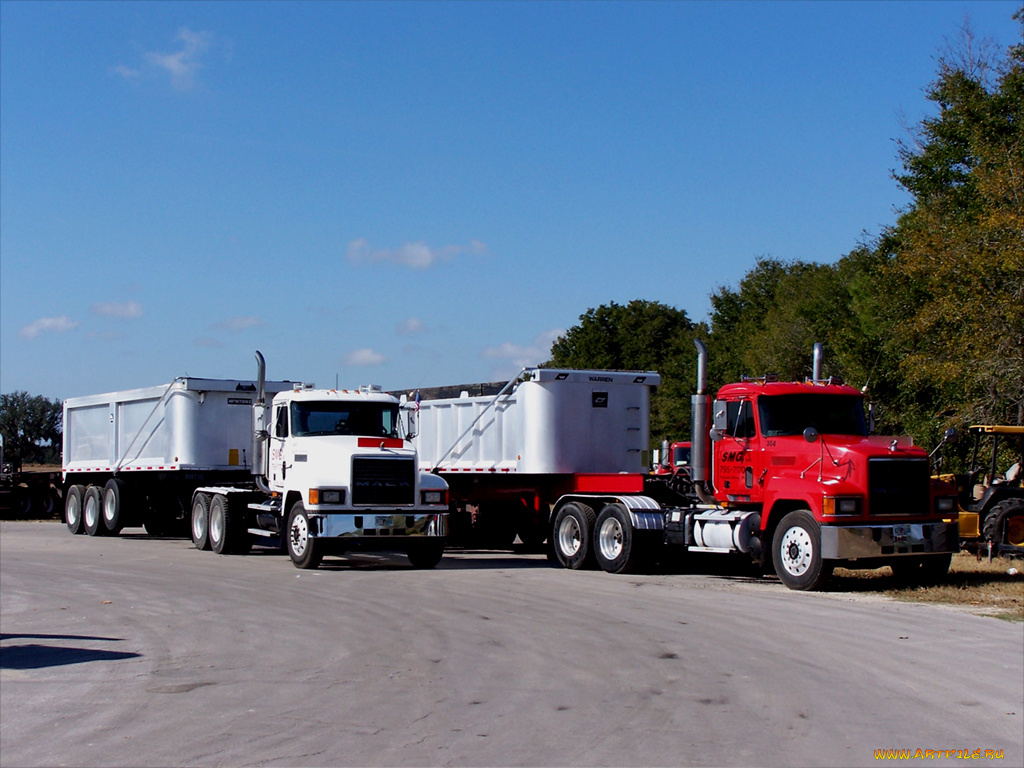 автомобили, mack