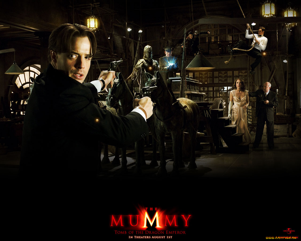 кино, фильмы, the, mummy, tomb, of, dragon, emperor