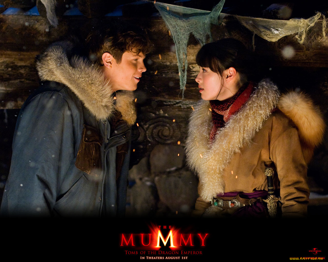 кино, фильмы, the, mummy, tomb, of, dragon, emperor